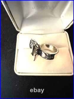 James Avery Mariposa Butterfly Ring Size 5