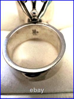 James Avery Mariposa Butterfly Ring Size 5