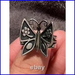 James Avery Mariposa Butterfly Ring Size 9