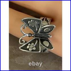 James Avery Mariposa Butterfly Ring Size 9