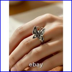 James Avery Mariposa Butterfly Ring Size 9 James Avery Mariposa Butterfly Ring Size 9