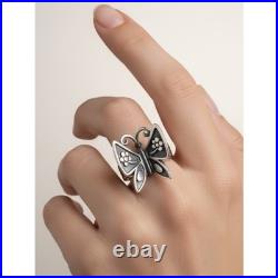 James Avery Mariposa Butterfly Ring Size 9