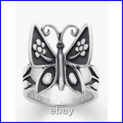 James Avery Mariposa Butterfly Ring Size 9 James Avery Mariposa Butterfly Ring Size 9