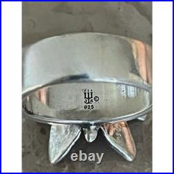 James Avery Mariposa Butterfly Ring Size 9