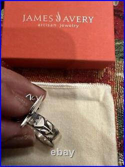 James Avery Mariposa Ring Size 8.5