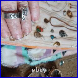 James Avery Mariposa Sterling silver ring retired size 10