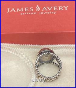 James Avery Marjan Gemstone Ring James Avery Marjan Gemstone Ring