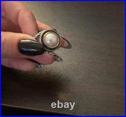 James Avery Marjan Ring Pearl James Avery Marjan Ring Pearl