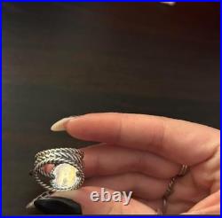 James Avery Marjan Ring Pearl