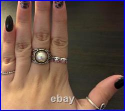 James Avery Marjan Ring Pearl James Avery Marjan Ring Pearl
