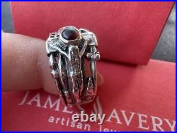 James Avery Martin Luther Retired Ring Sterling Silver Size 9