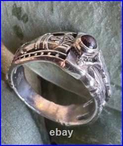 James Avery Martin Luther Retired Ring Sterling Silver Size 9