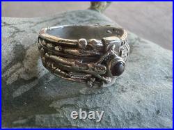 James Avery Martin Luther Retired Ring Sterling Silver Size 9