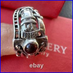 James Avery Martin Luther Retired Ring Sterling Silver Size 9