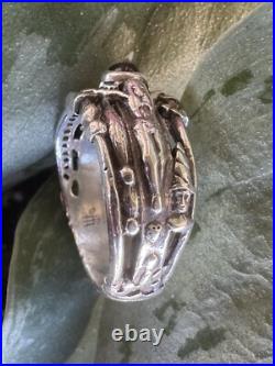 James Avery Martin Luther Retired Ring Sterling Silver Size 9