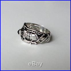 James Avery Martin Luther Ring Wedding Ring Rare HTF Discontinued