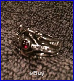 James Avery Martin Luther Ring Wedding Ring Rare HTF Discontinued