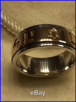 James Avery Men's Song Of Solomon 14k/Sterling Silver Ring