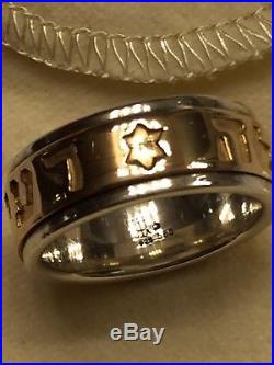 James Avery Men's Song Of Solomon 14k/Sterling Silver Ring