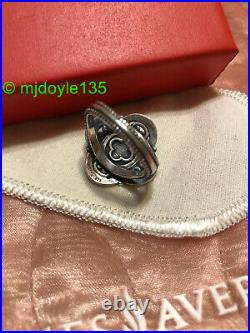 James Avery Milano Cultured Pearl Beaded Ring 9 HTF Retired L@@K