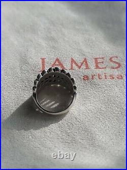 James Avery Mimosa Leaf Ring Size 4