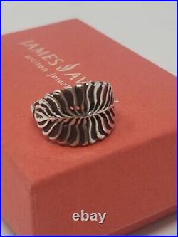 James Avery Mimosa Ring Retired Sterling Silver sz 7