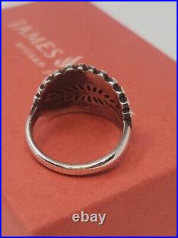 James Avery Mimosa Ring Retired Sterling Silver sz 7