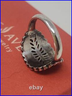 James Avery Mimosa Ring Retired Sterling Silver sz 7