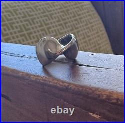 James Avery Mobius Twist Ring Size 6 -Retired