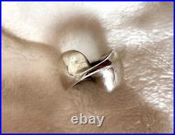 James Avery Mobius Twist Ring Size 6 -Retired