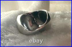 James Avery Mobius Twist Ring Size 6 -Retired