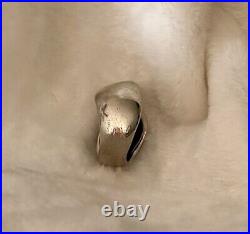 James Avery Mobius Twist Ring Size 6 -Retired