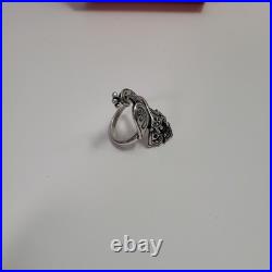 James Avery Modernist Peacock Fancy Bird VERY RARE Sterling Silver Size 7 -7.5