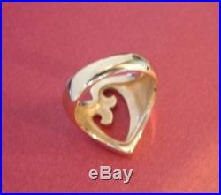 James Avery Mother's Love Ring 14k Yellow Gold Size 6 1/2