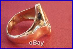 James Avery Mother's Love Ring 14k Yellow Gold Size 6 1/2