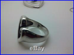James Avery Mother's Love Set with Pendant, Earrings Lever Backs and Ring Size 6