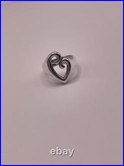James Avery Mothers Love Ring Size 7.5