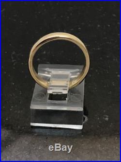 James Avery Narrow Athena Ring Sz 6 14K Yellow Gold. 585
