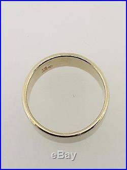 James Avery Narrow Crosslet Ring 14K gold R-200A Retails for $530