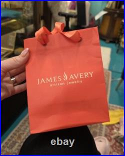 James Avery November Birthday Gift Gemstone Ring Citrine PRICE DROP Sz 6.5 Retir