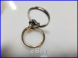 James Avery Original Lover's Knot RIng LARGE