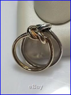 James Avery Original Lover's Knot RIng LARGE