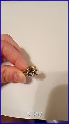 James Avery Original Lover's Knot ring, size 6.5