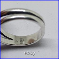James Avery Oval Amethyst Gemstone Ring Size 8.25