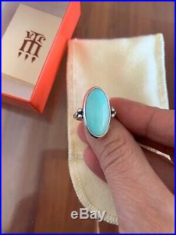 James Avery Oval Turquoise Ring