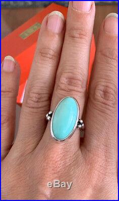 James Avery Oval Turquoise Ring