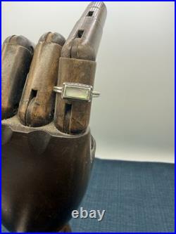 James Avery Palais Blanc Doublet Gemstone Ring Retired Size 7