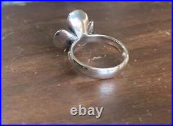 James Avery Pearl Blossom Ring 7