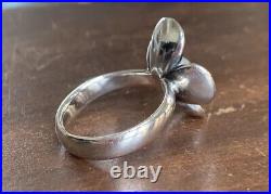 James Avery Pearl Blossom Ring 7