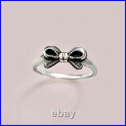 James Avery Petite Vintage Bow Ring Size 6 Retired